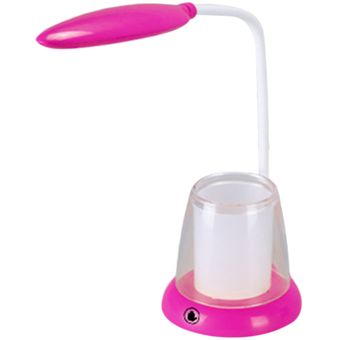Lámpara de estudiante de Dormitorio Dimmable Dimmable Touch Sensible Creative con titular de la pluma 
