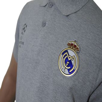Moda Real Madrid Champions league Gris