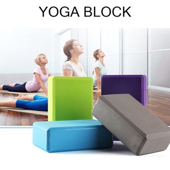 Gimnasia bloque de Yoga de EVA de espuma de bloques de ladrillo para Crossfit ejercicio entrenamiento culturismo equipos 