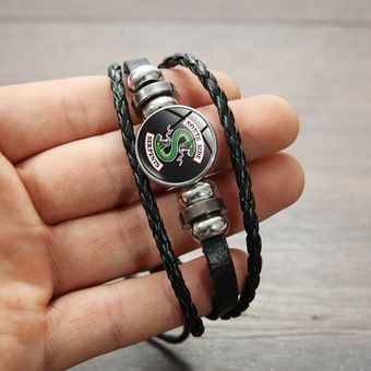 Riverdale Charm Pulsera Joyería Vidrio Foto Cabochon Leather Riverdale Charm Pulsera Joyería Vidrio Foto Cabochon Leather