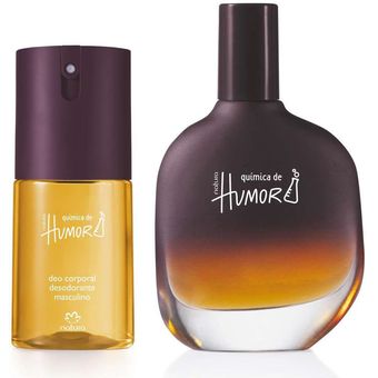 Química de Humor Perfume de Hombre con Deo Spray Natura | Linio Perú -  NA350HB1F3VM1LPE