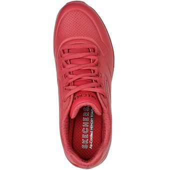 Tenis Skechers Uno 2 - Air Around You Color Rojo para Mujer