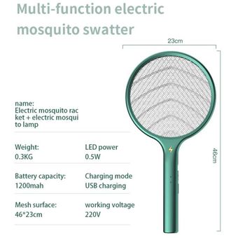 Matamosquitos eléctrico 3 en 1 lámpara inteligente para el hogar r 