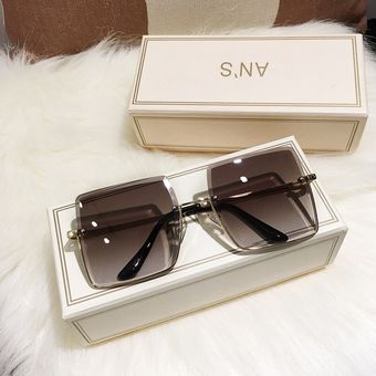 Gafas clásicas de lujo para mujeres gafas de sol gafas demujer 