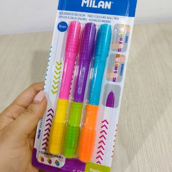 Bolígrafos promocionles 3 colores