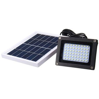 54 LED Lámpara Sensor solar Farol exterior impermeable de farol de la calle 