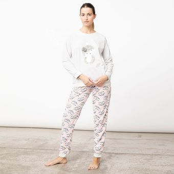 Pijama Mujer Sybilla Linio - SY094FA10199NLCO