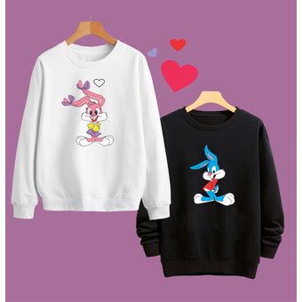 SACOS BUZOS HOODIES SUDADERAS PAREJA LOONEY TUNES