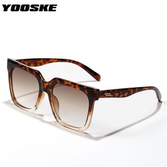 La Sra Yooske clásica gafas de sol de gran tamaño paramujer 