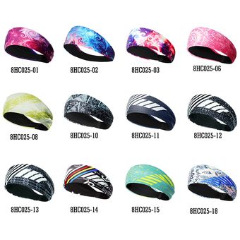 color15#Diadema deportiva para hombre y mujer cinta antideslizante 