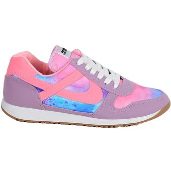 Tenis Mujer Panam Rosa 15503613 Textil Linio M xico