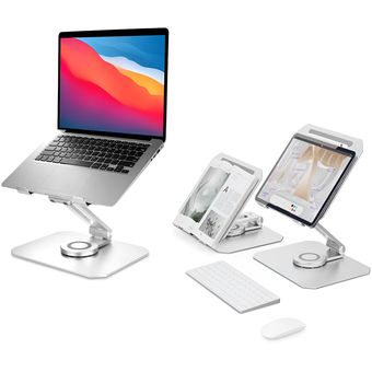 2021 Nuevo diseño plegable portátil de 17 pulgadas soporte para portátil de  aluminio ajustable - China Ajusta la base del portátil y ordenador portátil  precio