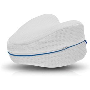Almohada ergonómica Espuma Viscoelástica para dormir de lado - Blanco
