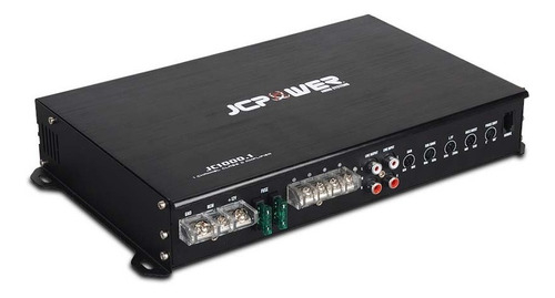 Amplificador 1 Canal Jc Power Jc1000.1d Clase D 1000w 1 Ohm