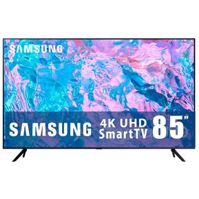 Pantalla 85 Pulgadas Samsung LED Smart TV Crystal 4K UHD UN-85CU7010