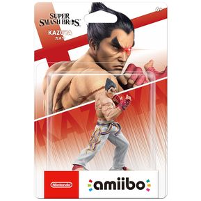 Amiibo Kazuya - Super Smash Bros