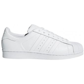 Adidas Superstar B27136 - White/White | Linio Perú - AD484FA0ITMSILPE