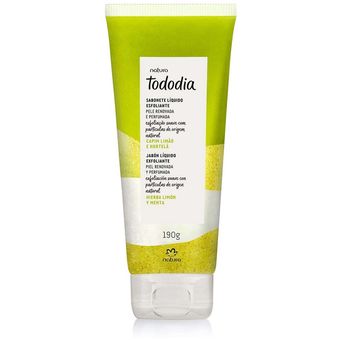 Tododia hierba limón y menta Jabon Liquido Exfoliante | Linio Perú -  NA350HB00335RLPE