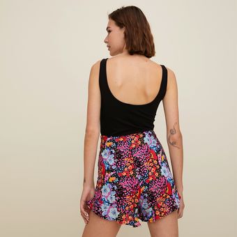 Body Mujer Manga corta Denimlab 