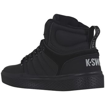 K-Swiss Tenis de Botas Blancos King Hombre, Talla 25 : : Ropa,  Zapatos y Accesorios