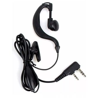 Auriculares para walkie talkies Baofeng