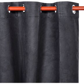 Cortina Home Collection Suede-Negro