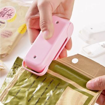 Sellador de bolsas de calor Efectivo fácil de usar ABS Mini Bag 