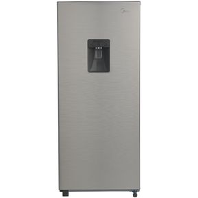 Refrigerador Midea Single Door 7 Pies Cúbicos /190 L Silver Low Frost