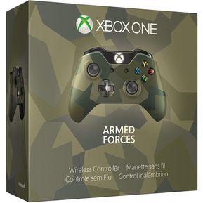 Controller Xbox One Special Edition Armed Forces Wireless -...