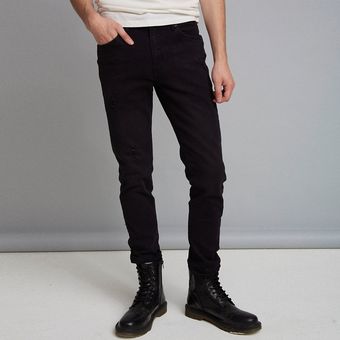 Pantal n Jean Hombre Denimlab Negro Denimlab Knasta Per