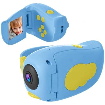 Cámara Digital Para Niños Fotos Vídeos Con Juego Incorporado