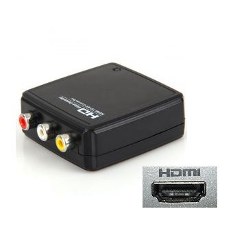 Convertidor De Señal Rca A Hdmi. Convertidor RCA-HDMI