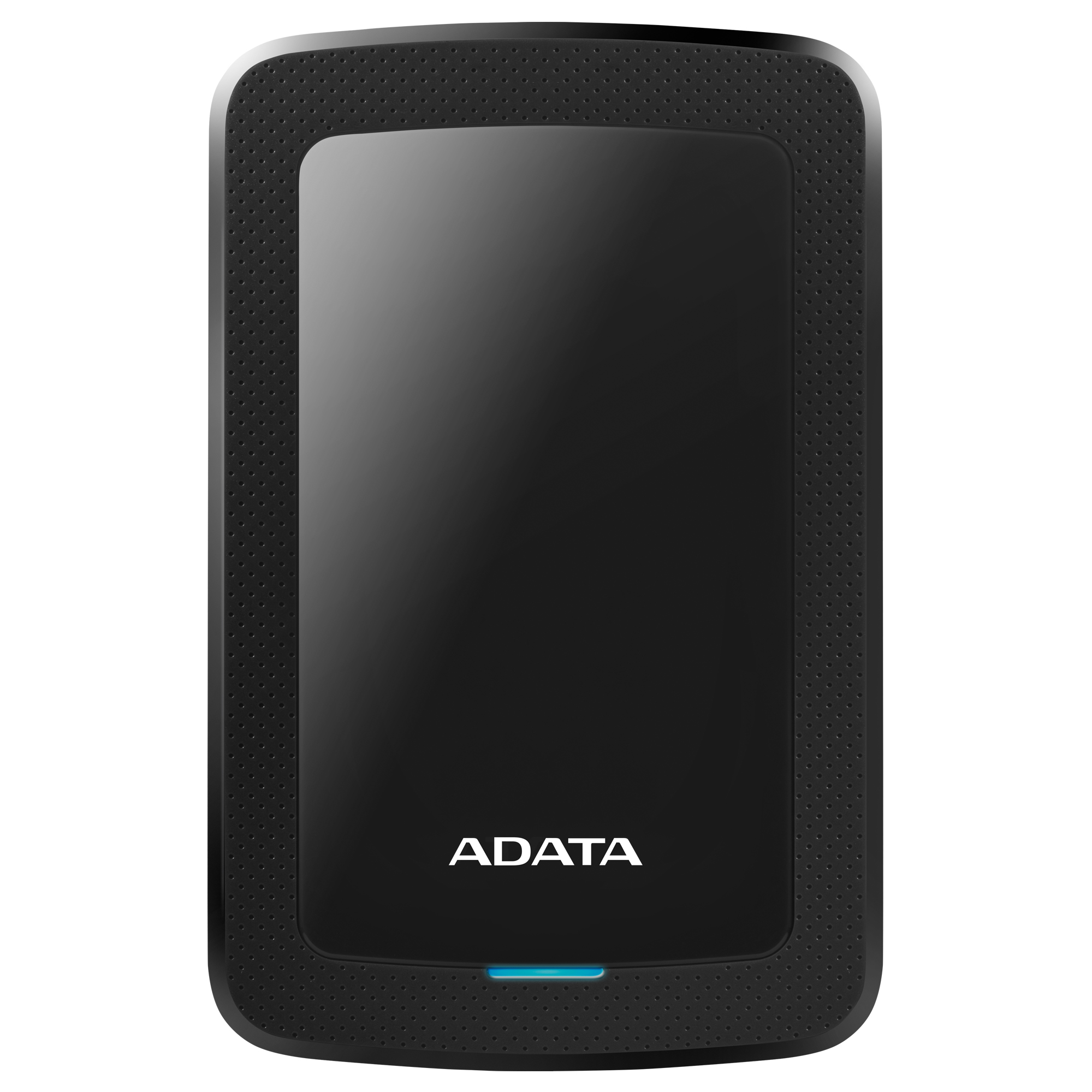 ADATA Disco Duro Externo HDD HV300,  2TB, USB 3.2 Gen1, Ultra Delgado, Color Negro