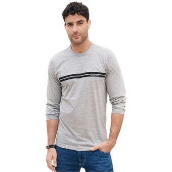 Gris Jaspe Camibuzo Adulto Para Hombre Marketing Personal 