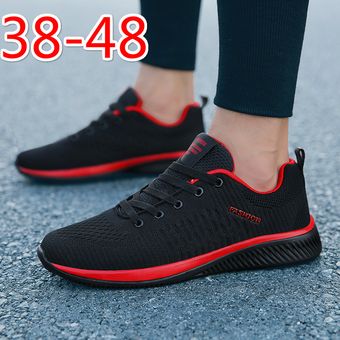 Adviento Percepción función Zapatillas de hombre tallas grandes 45 46 47 48 Zapatillas de running negro  | Linio Perú - GE582FA0DP7HTLPE