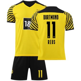 Dortmund camiseta short para niños haaland camiseta conjunto nuevo size 128 