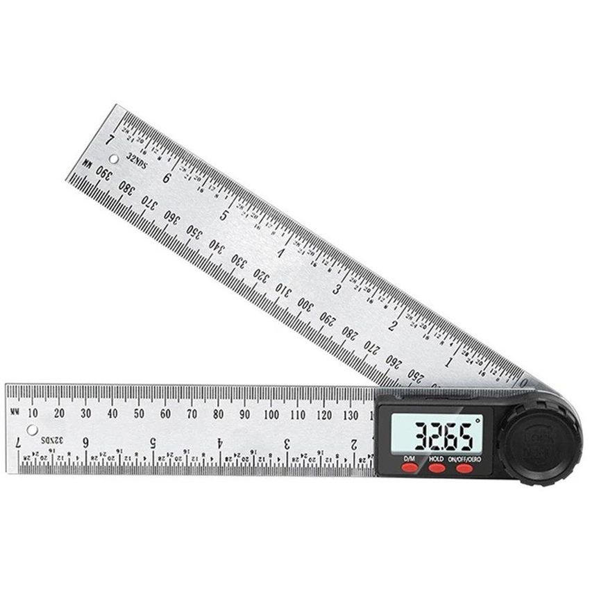 0-200mm 8 `` Medidor Digital áNgulo InclinóMetro áNgulo