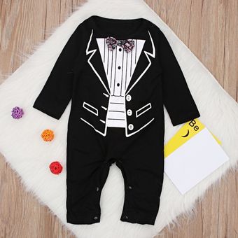 Baby Boy Rompers Suit Baby Rompers Monos para bebés Pijamas 