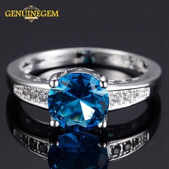 Jewepisode Elegante Plata 925 Joyas Aaa Cubo Zirconia Boda Y 