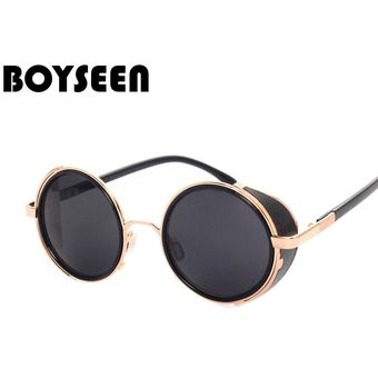 Boyseen gafas retro para y mujeres del mismo colormujer 