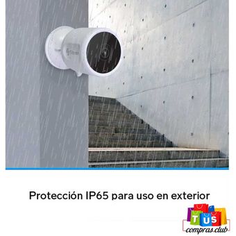 Cámara de seguridad Wi-Fi* Full HD fija Steren Tienda e