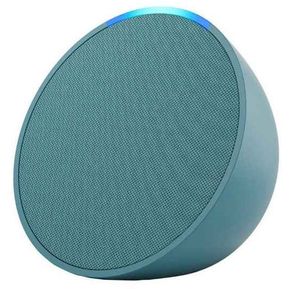 Echo Pop Amazon Parlante Inteligente Alexa color Azul