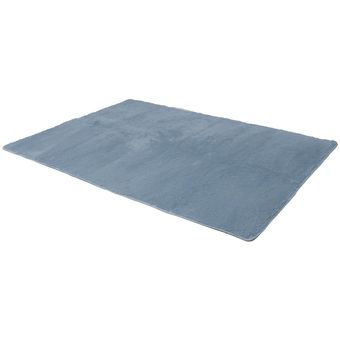 120cm suave antideslizante alfombra lanuda la estera del piso alfombra de la sala Dormitorio Decoración suave Tapetes-Gray 160 x 230 160 