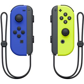 Controles Joy Con L y R Para Nintendo Switch Azul y Amarillo