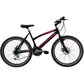 Bicicleta mujer freno discount disco