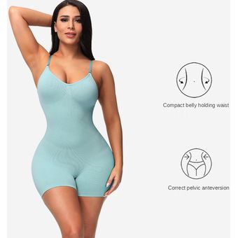 Body modelador de cuerpo para mujer ropa interior adelgazante Cont 