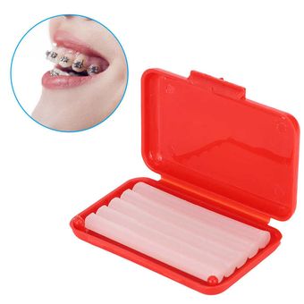 sab 10 cajas de cera protectora dental de ortodoncia para ortodoncia 