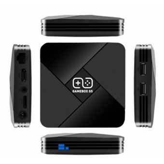 G5 S905L 4K Súper consola X 50 Juego de Box 40000 emulador de juegos retro caja de TV 