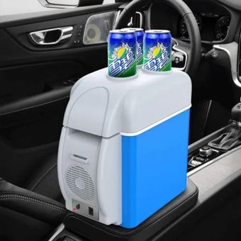 Cooler nevera para auto carro 12v mini refrigerador 4 Liters BLACK NUEVO