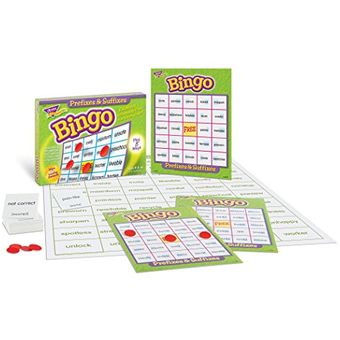 Juego De Mesa Bingo De Prefijos Y Sufijos Idioma Ingles T Linio Peru St605tb0h6pielpe